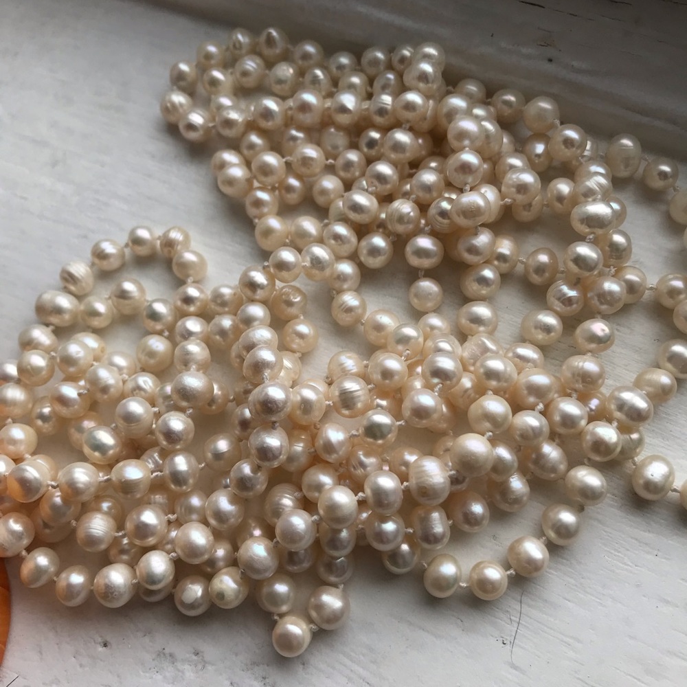 100” Freshwater Pearl Strand